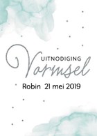 kom je op mijn vormsel